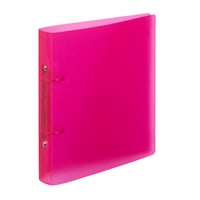 Dosar din plastic flexibil Viquel Propyglass A5, cu perforații pentru îndosariere la 8 cm, culori asortate, fabricat în Franța 6
