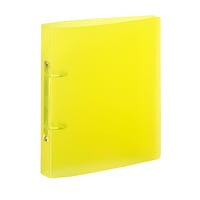 Dosar din plastic flexibil Viquel Propyglass A5, cu perforații pentru îndosariere la 8 cm, culori asortate, fabricat în Franța 3