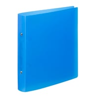 Dosar din plastic flexibil Viquel Propyglass A5, cu perforații pentru îndosariere la 8 cm, culori asortate, fabricat în Franța 4