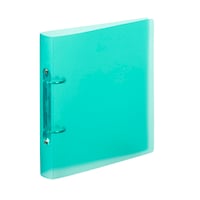 Dosar din plastic flexibil Viquel Propyglass A5, cu perforații pentru îndosariere la 8 cm, culori asortate, fabricat în Franța 7