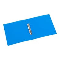 Dosar din plastic flexibil Viquel Propyglass A5, cu perforații pentru îndosariere la 8 cm, culori asortate, fabricat în Franța 5