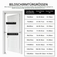 Magnetická sieťka proti hmyzu na balkónové dvere ViShawtek bez vŕtania, 70x200 cm, čierna 5