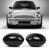 VISLONE Tükörkupak BMW Mini Cooper R50 R53 R52 2000-2008 fekete pár 1