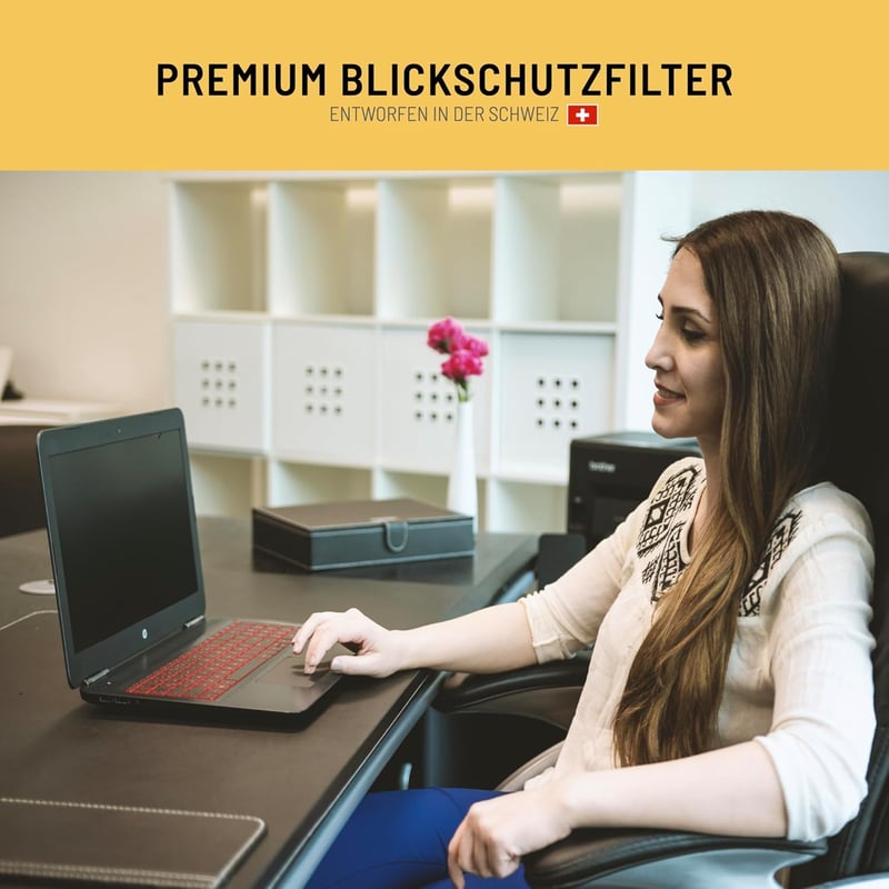 VistaProtect 14 hüvelykes laptop monitorszűrő adatvédelmi képernyővédő