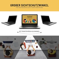 VistaProtect 14 hüvelykes laptop monitorszűrő adatvédelmi képernyővédő 3