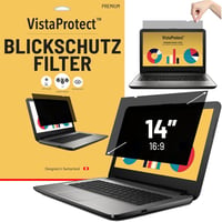 VistaProtect 14 hüvelykes laptop monitorszűrő adatvédelmi képernyővédő 1