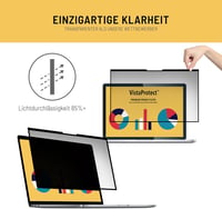 VistaProtect Premium Mágneses Képernyővédő MacBook Pro 14 Colos Kék Fény Szűrő 6