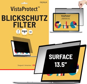 VistaProtect zaštitni filter za privatnost i filter plavog svjetla za Microsoft Surface Laptop 3/4/5 - 13,5"