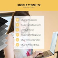VistaProtect Premium Adatvédelmi Szűrő Microsoft Surface Laptop 3/4/5 13,5" - Kék Fény Szűrő 4