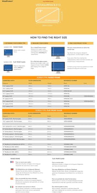 VistaProtect Premium Adatvédelmi Szűrő Microsoft Surface Laptop 3/4/5 13,5" - Kék Fény Szűrő 8