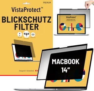 VistaProtect magnetski filter za zaštitu privatnosti i plave svjetlosti – MacBook Pro 14"