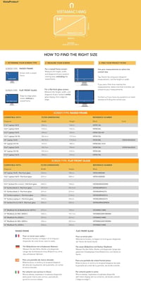 VistaProtect Premium Mágneses Képernyővédő MacBook Pro 14 Colos Kék Fény Szűrő 8