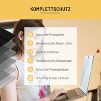 VistaProtect Premium Mágneses Képernyővédő MacBook Pro 14 Colos Kék Fény Szűrő 4