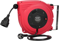 Vistreck Automata Kábeldob 10+1,5m Fali Szereléshez 1250W Forgatható Tartóval 1