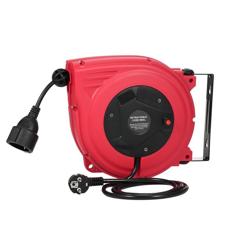 Automatický káblový navíjač Vistreck 10+1,5m na stenu, 1250W s otočným držiakom