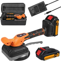 Vistreck Vezeték nélküli Csempelehúzó Vibráló Gép 21V 130mm Szívópohárrral 1