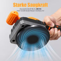 Vistreck Vezeték nélküli Csempelehúzó Vibráló Gép 21V 130mm Szívópohárrral 4