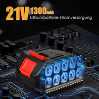 Vistreck Vezeték nélküli Csempelehúzó Vibráló Gép 21V 130mm Szívópohárrral 2
