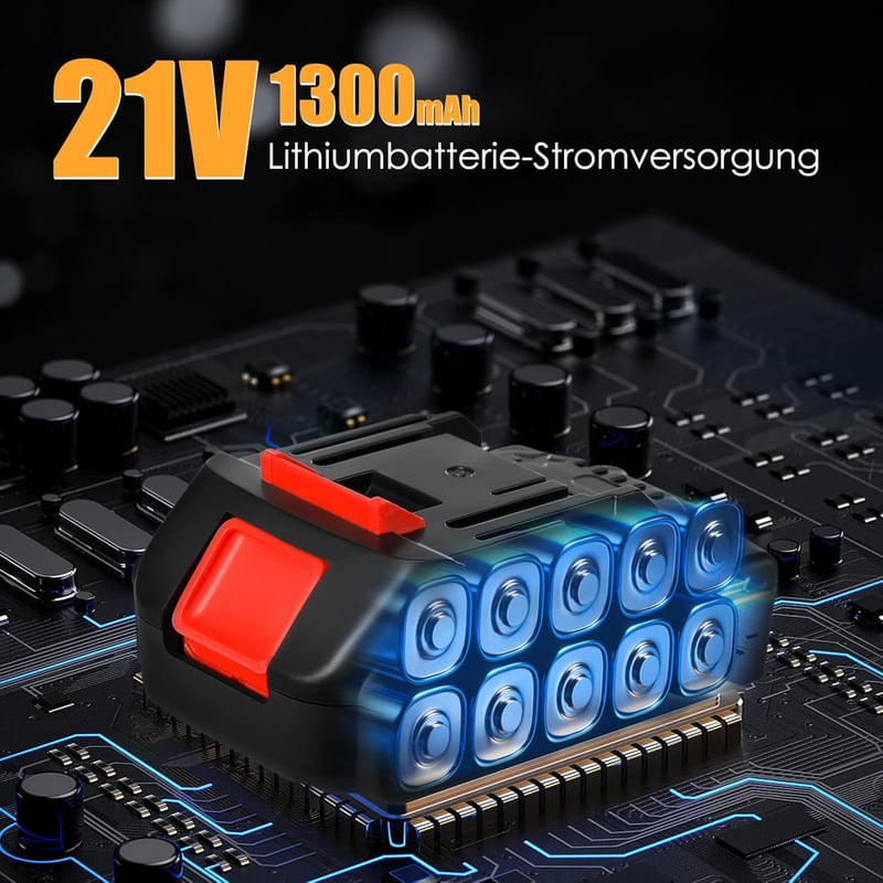 Vistreck Vezeték nélküli Csempelehúzó Vibráló Gép 21V 130mm Szívópohárrral