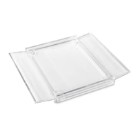 Tăviță pentru bani VITAdisplays Basic PX-020 cu inserție de hârtie transparentă, tăviță pentru casă personalizabilă 3