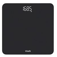 Vitafit digitális fürdőszobai mérleg 180 kg-ig, LED kijelzővel és lépésre aktiválódó funkcióval 1