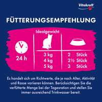 Vitakraft Liquid Snack pentru pisici cu pui și taurină, recompensă cremoasă lichidă, 6x15g, pentru susținerea vederii și a inimii 5