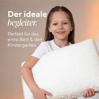 Vitapur Gyerek párna 40 x 60 cm 1 éves kortól, bézs, hipoallergén, minden alvó testhelyzethez, Oeko-Tex Standard 100 6