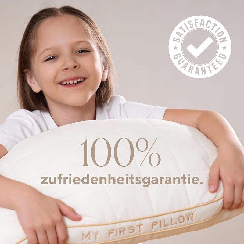 Vitapur Gyerek párna 40 x 60 cm 1 éves kortól, bézs, hipoallergén, minden alvó testhelyzethez, Oeko-Tex Standard 100