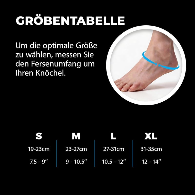VITTO Bokaszélesítő Támasz 2db M-es Méret Sérült Szalagokhoz és Gyenge Ízületekhez