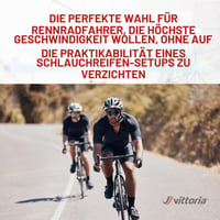 Cameră de aer Vittoria RVC 60 mm pentru bicicletă de 700, cu capac de valvă argintiu, valvă Presta 5
