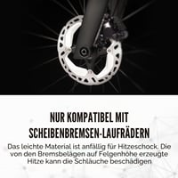 Cameră de aer Vittoria RVC 60 mm pentru bicicletă de 700, cu capac de valvă argintiu, valvă Presta 7