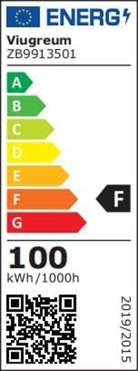 Viugreum 100W LED reflektor mozgásérzékelővel, távirányítóval, 10000 lm, 6500K, IP66 vízálló 9