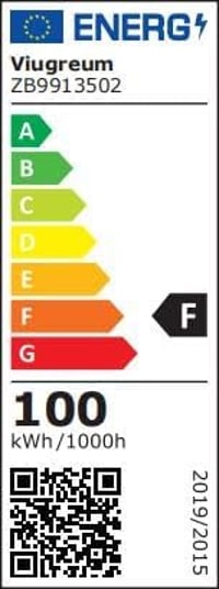 Viugreum 2 db 100W LED reflektor mozgásérzékelővel, 10000 lm, IP66 vízálló kültéri lámpa 9