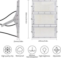 Viugreum Ultra Vékony LED Reflektor Floodlight 2