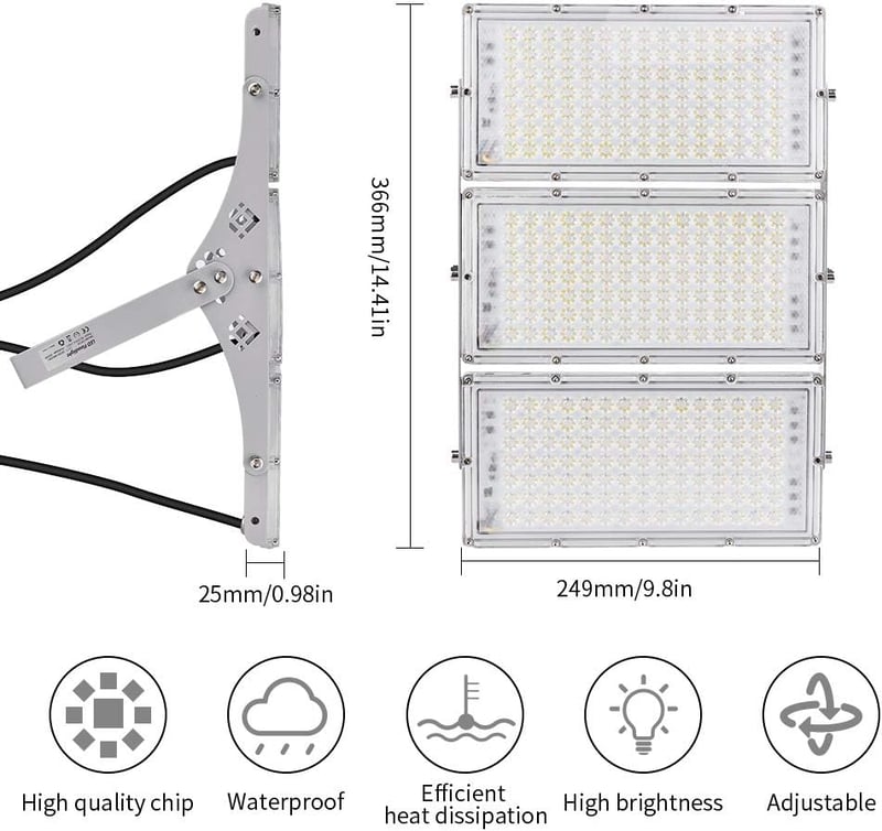 Viugreum Ultra Vékony LED Reflektor Floodlight