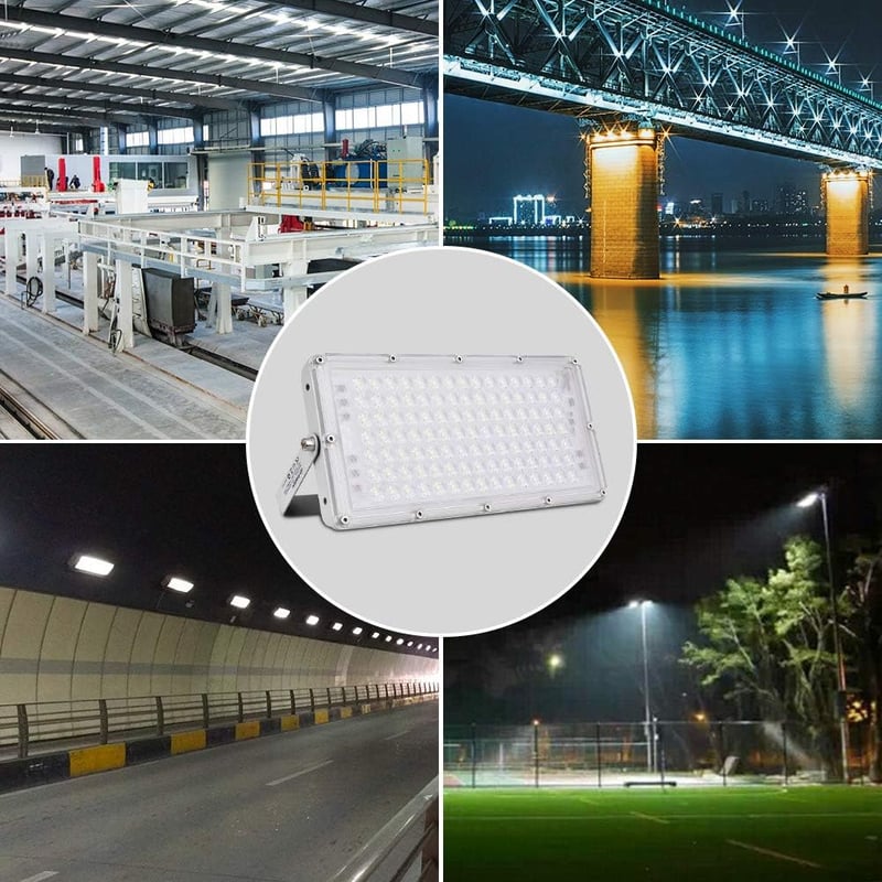 Viugreum Ultra Vékony LED Reflektor Kültéri Világítás