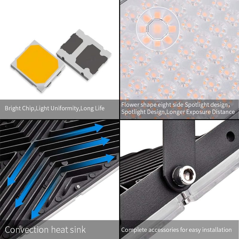 Viugreum Ultra Vékony LED Reflektor Kültéri Világítás
