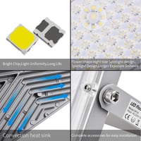 Viugreum Ultra Vékony LED Reflektor Kültéri Világítás 7