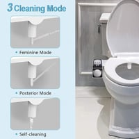 VivaLox Bidet Attachment Ultravékony Wc-Hez, Hideg-Meleg Vízzel 2