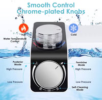VivaLox Bidet Attachment Ultravékony Wc-Hez, Hideg-Meleg Vízzel 4