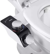 VivaLox Bidet Attachment Ultravékony Wc-Hez, Hideg-Meleg Vízzel 1
