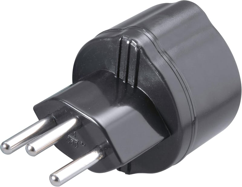 Vivanco TA D/CH-N utazási adapter Svájc Schuko aljzat CH dugó