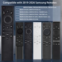 Náhradný diaľkový ovládač VIVCASE pre Samsung Smart TV BN59-01385A s hlasovým ovládaním pre Crystal UHD, QLED, The Frame 4K 8K 2018-2022, čierny 2