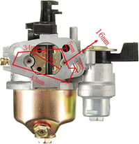 Viviance Karburátor Honda GX110 GX120 GX140 GX160 GX200 motorhoz 3