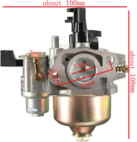 Viviance Karburátor Honda GX110 GX120 GX140 GX160 GX200 motorhoz 4