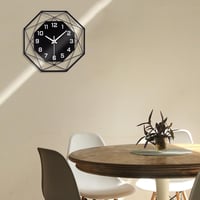 VIVILINEN 60cm Néma Fali Óra Vintage Stílusú Quartz Falióra Nappalihoz Hálóhoz 6