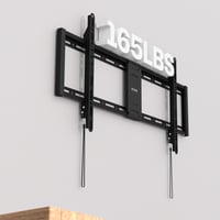 Suport TV de perete VIVO MOUNT-VW100F Ultra Rezistent pentru ecrane LCD, LED, curbate și plate de 60-100 inchi, VESA max 900x600 mm, negru 5