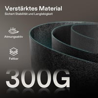 VIVOSUN 5 db 20 L Növénytermesztő Zsák Fekete Nem-szőtt Anyagból, Erősített Szövetű Ültető Konténer Fogantyúval, Vízelvezető Lyukakkal

AI:  3