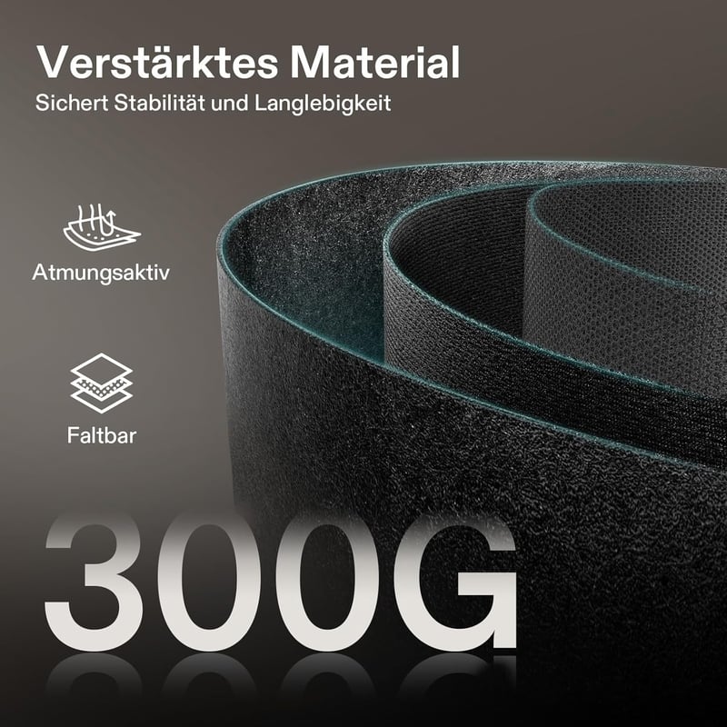 VIVOSUN 5 db-os 60 L Fekete Növénytermesztő Zsák Szett - Tartós Textil Ültetőzsák Fogantyúval, Vízelvezető Lyukakkal Zöldségekhez, Virágokho