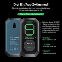 VIVOSUN AeroZesh T6 150mm Csatornás Ventilátor 693 m³/h PWM Szabályozóval 6